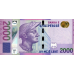 (533) ** PN79 Albania 2000 Leke Year 2020
